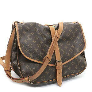 Louis Vuitton Bag Shoulder Monogram Saumur
